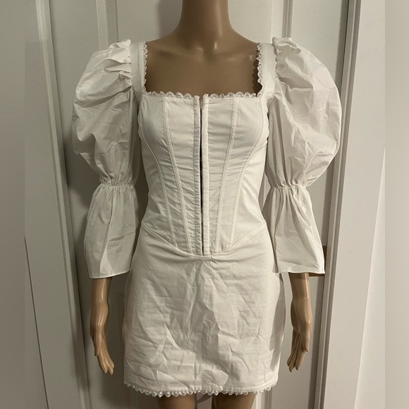 House of CB white matilda dress - Picture 2 of 5